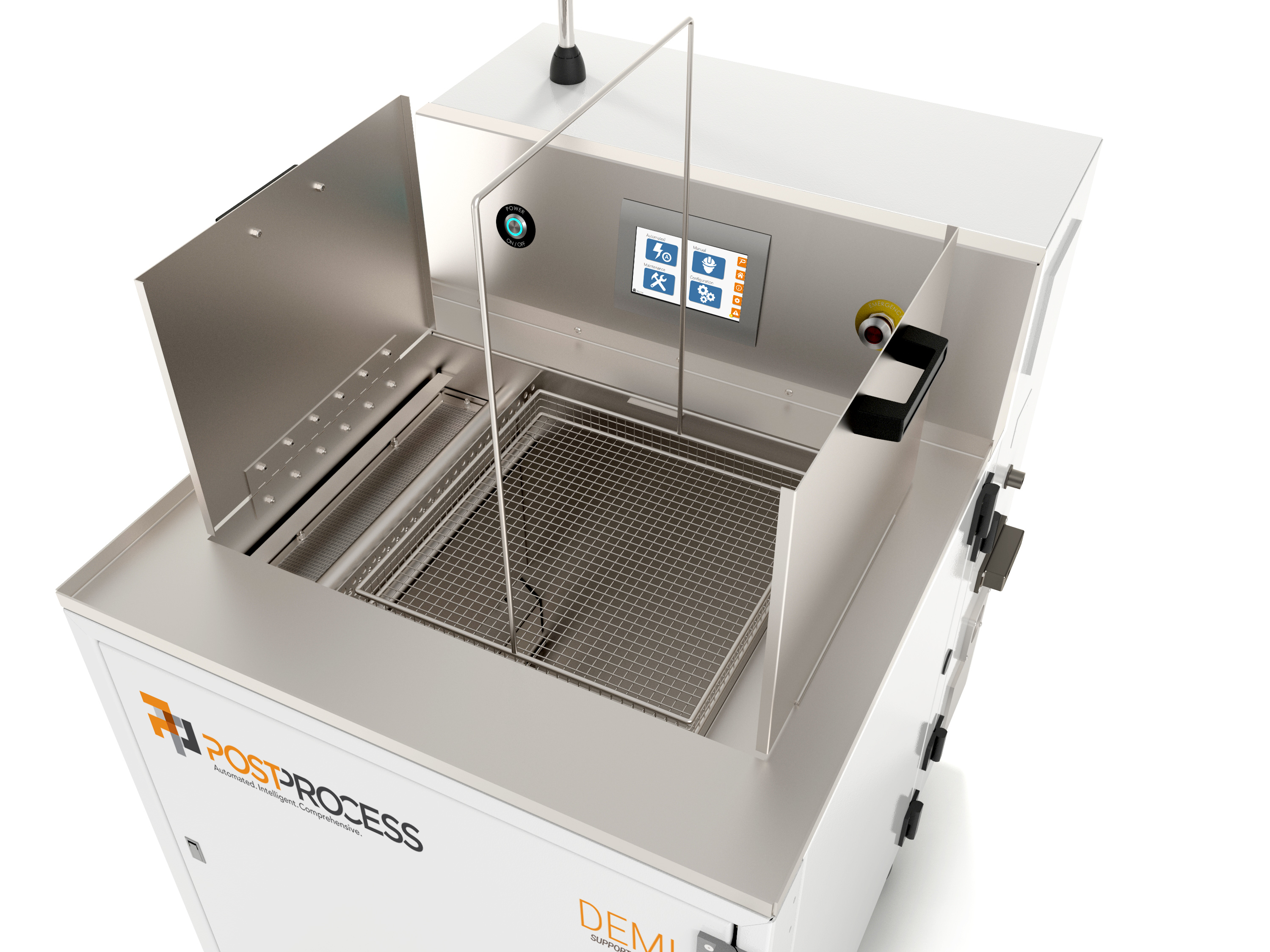 SLA resin cleaning machine